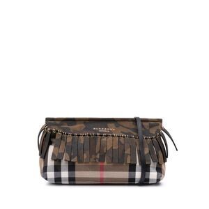 Pre Loved burberry Women Brown Crossbody Bags